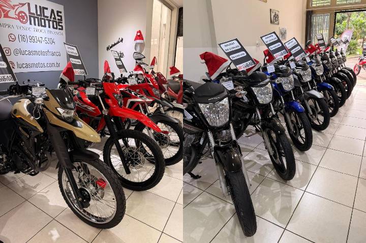 Feirão de Natal da loja Lucas Motos começa nesta sexta-feira (19)