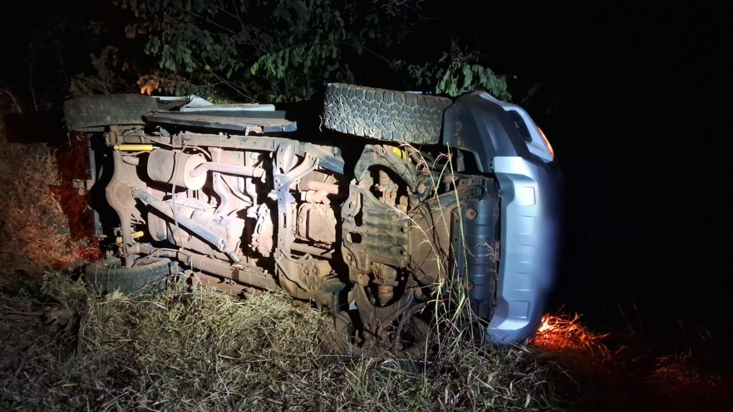 Acidente em rodovia que liga Pedregulho a Jeriquara deixa motociclista ferido