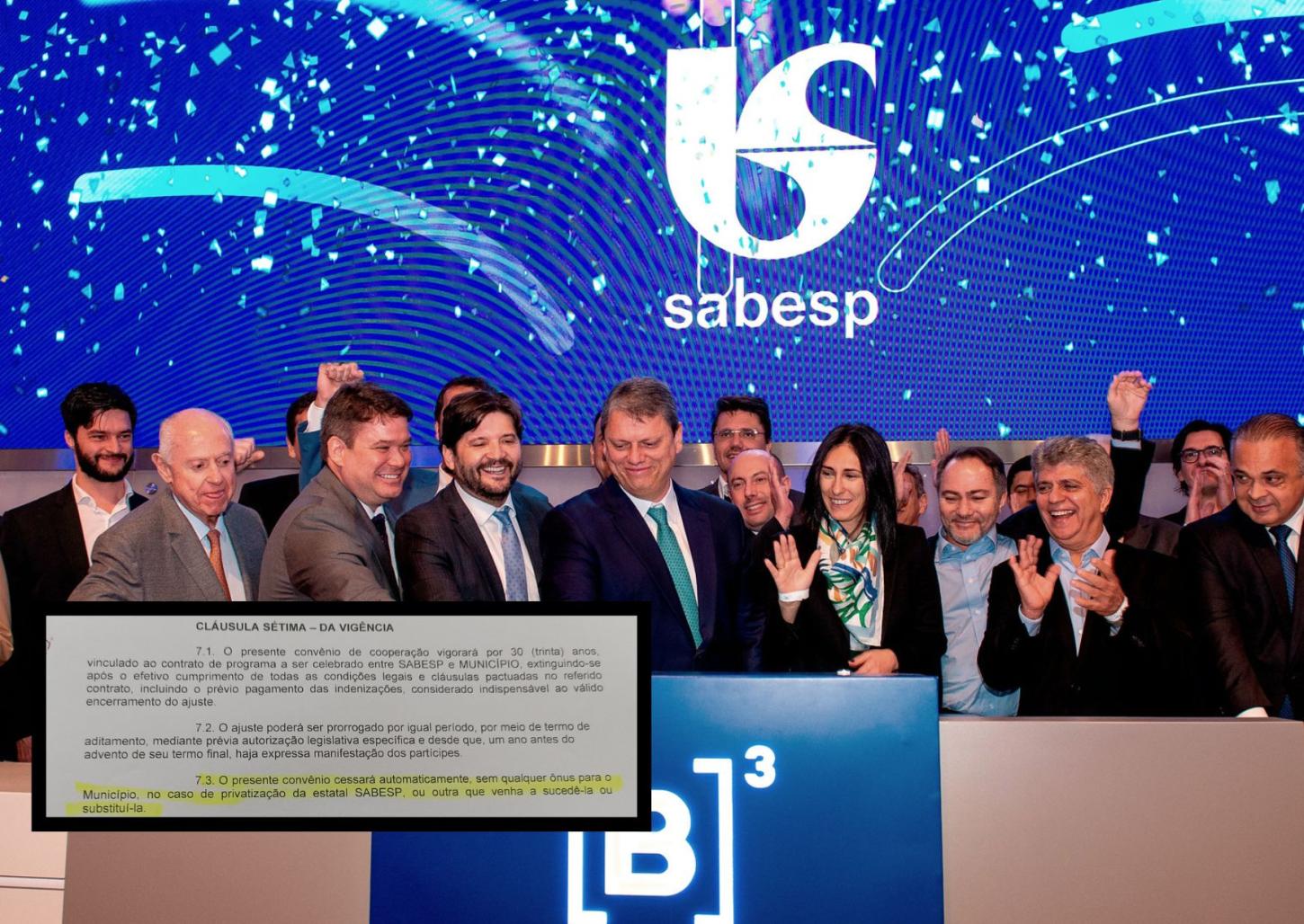 Contrato entre Franca e Sabesp poderá ser rompido após a venda da empresa