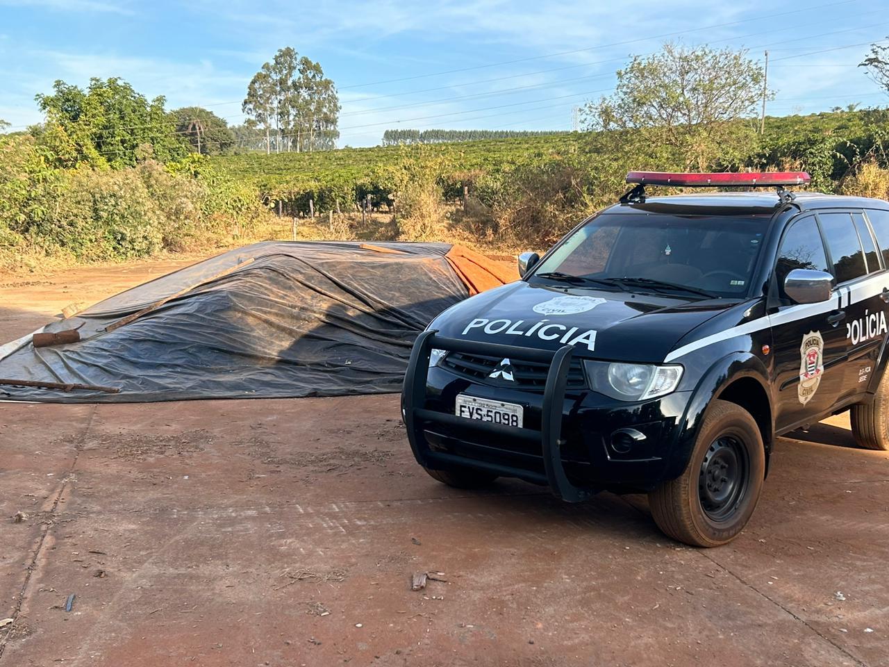 DIG recupera cargas de café e veículos roubados em Pedregulho e Franca