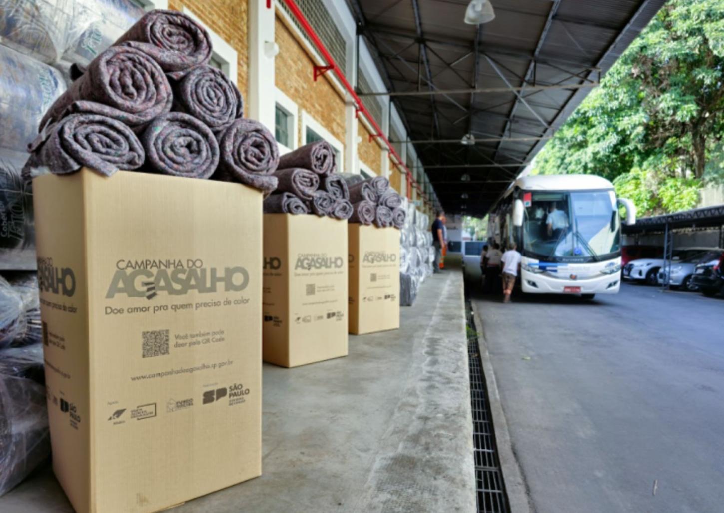 Ituverava recebe cobertores arrecadados na Campanha do Agasalho