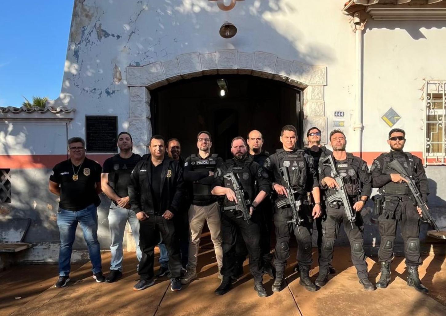 Polícia Civil prende dois assaltantes durante operação em Guará