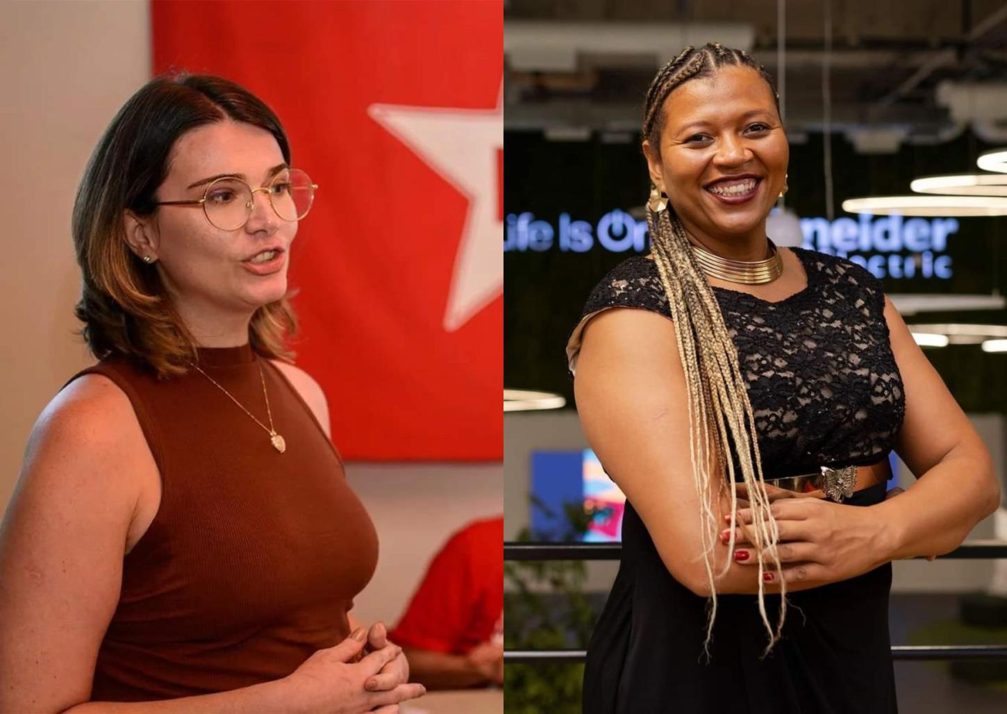 PT lança Mariana Negri e Flávia Mildres para disputar a prefeitura de Franca