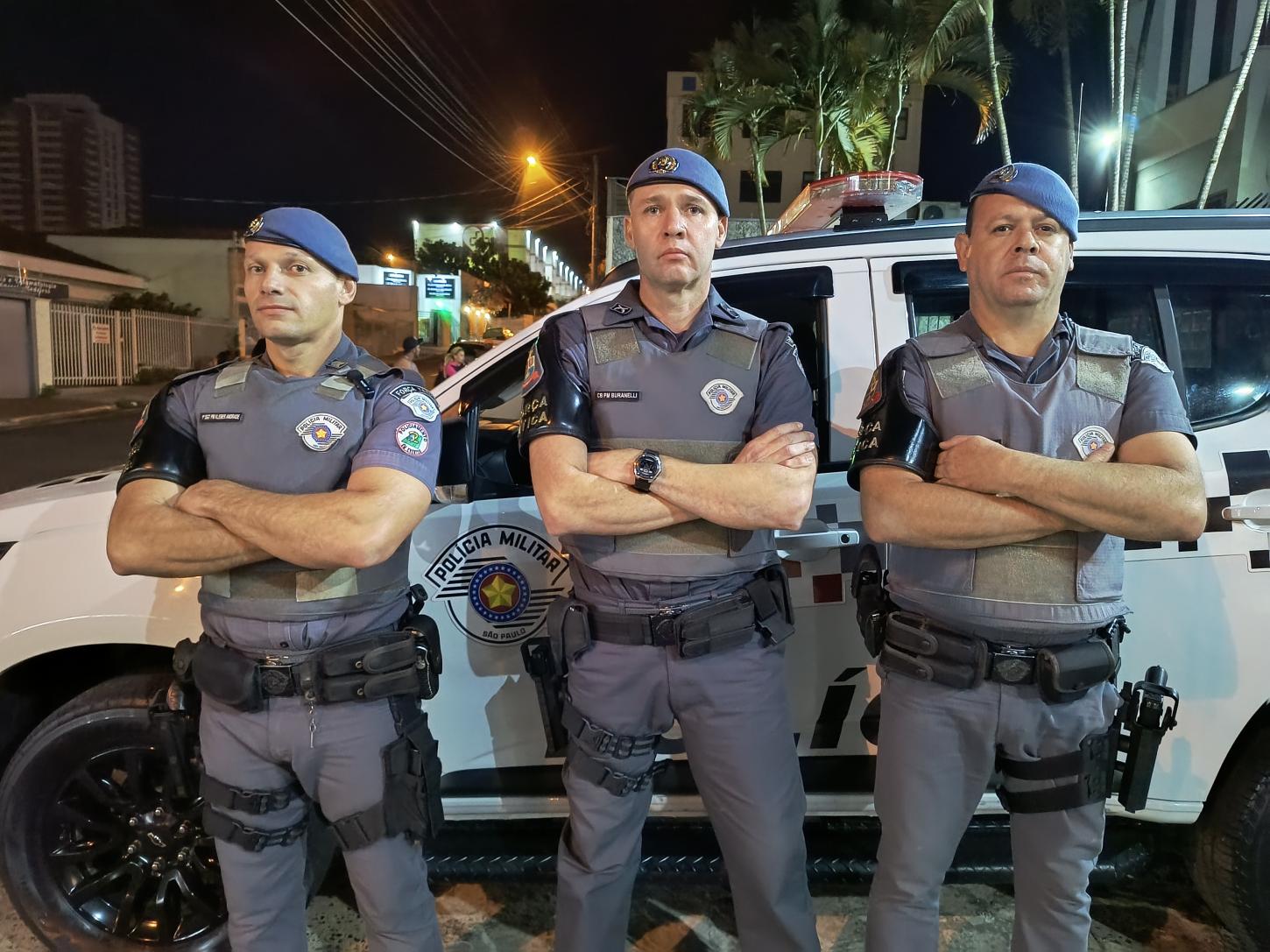 Traficante de Cristais Paulista tenta fugir da Força Tática, mas acaba preso