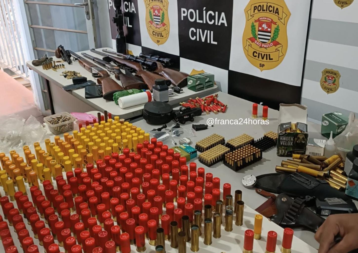 Acusado de colocar fogo em mata é preso pela DIG com arsenal