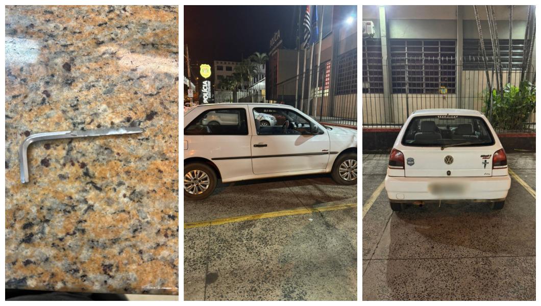 Adolescentes furtam veículo, tentam fugir da PM, mas são detidos na Portinari