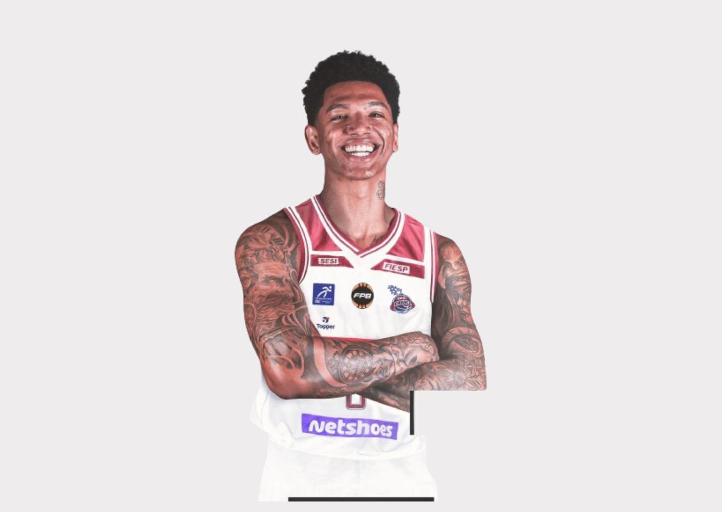 Ala Didi Louzada está de volta ao Franca Basquete