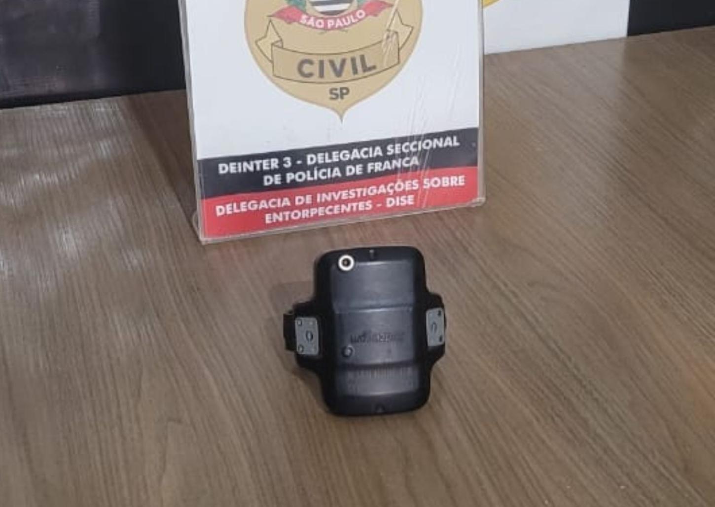 Assaltante é capturado por policiais da DISE com tornozeleira violada