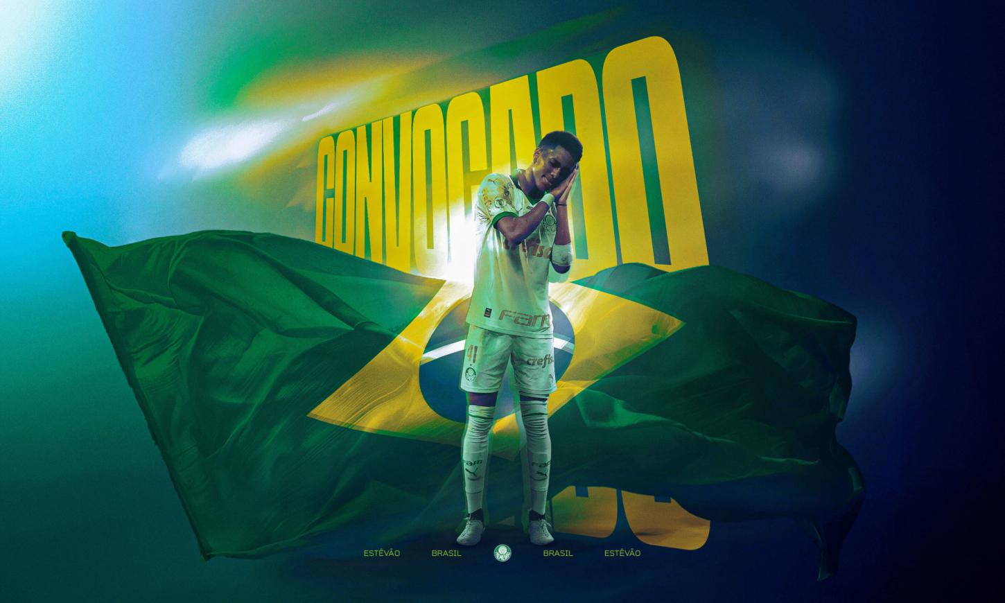 Atacante francano é convocado para jogar na Seleção Brasileira