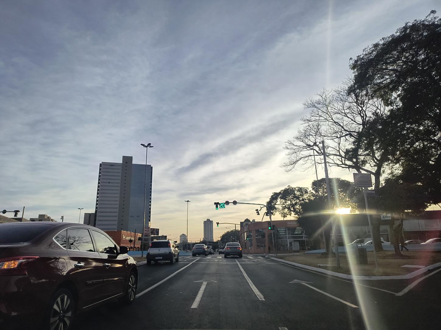 Baixas temperaturas devem continuar durante a semana em Franca