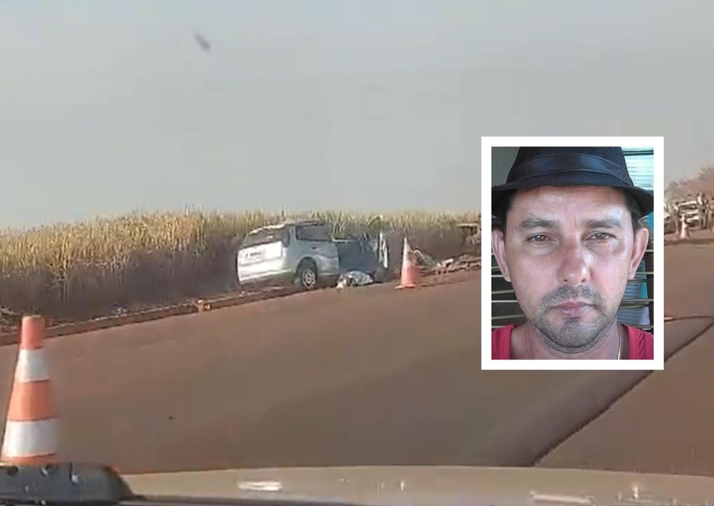 Caminhoneiro faz ultrapassagem proibida e causa batida com morte