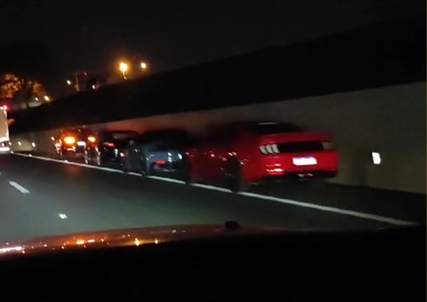 Carro de luxo envolvido em acidente seria usado em evento