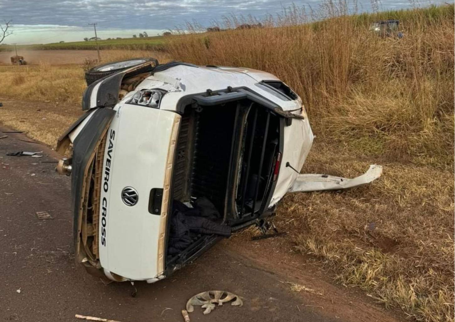 Colisão deixa uma pessoa morta na rodovia Cândido Portinari em Batatais