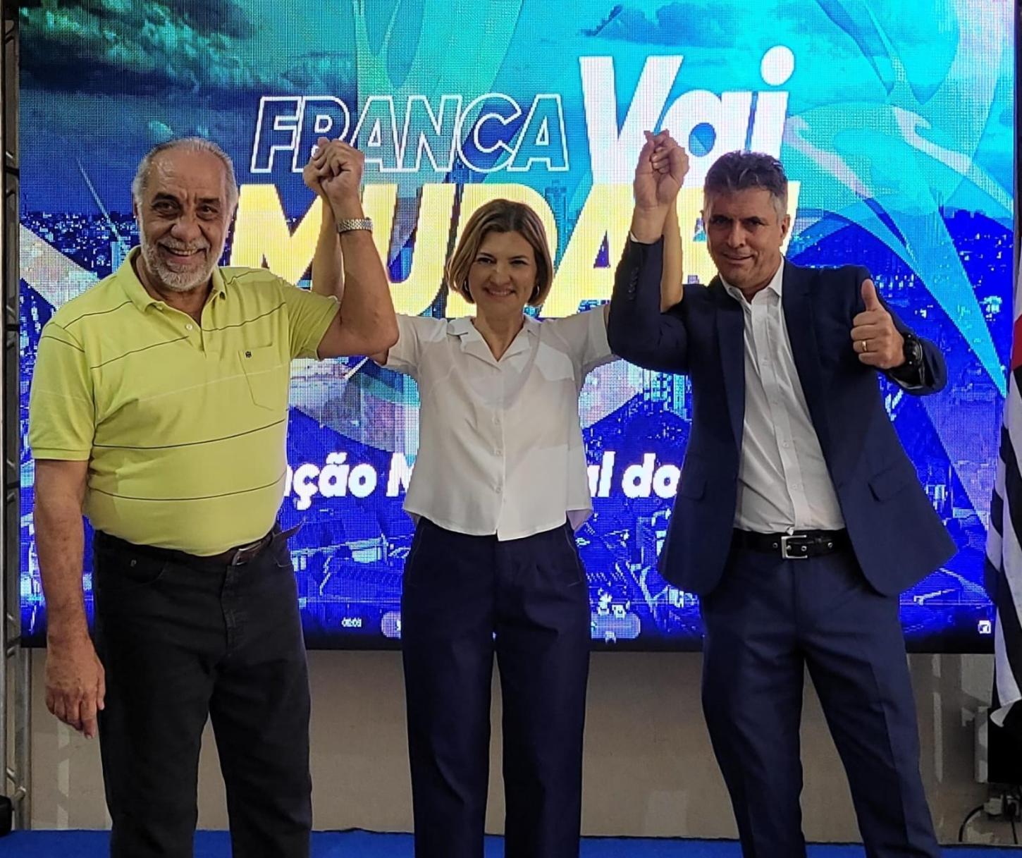 Com apoio de Graciela, PL lança João Rocha para disputar a prefeitura de Franca