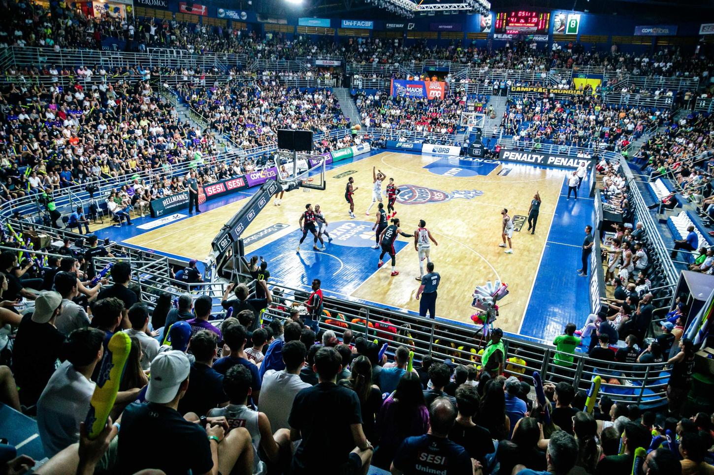 Com time sub-22, Franca estreia hoje no Campeonato Paulista de Basquete