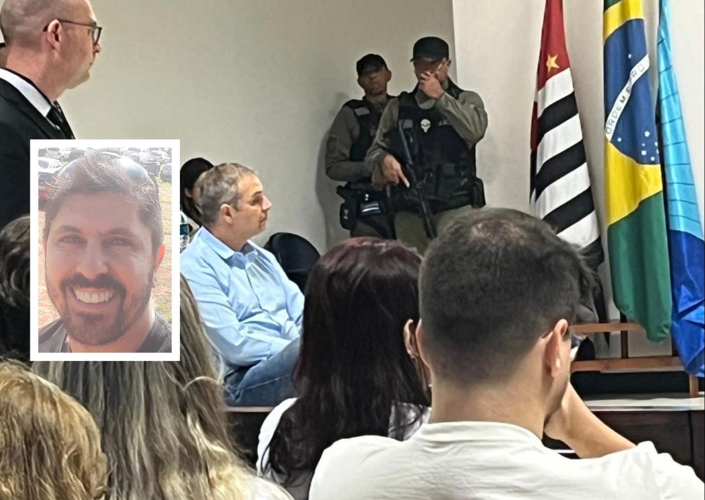 Dentista é condenado a 14 anos de prisão por morte de auditor fiscal