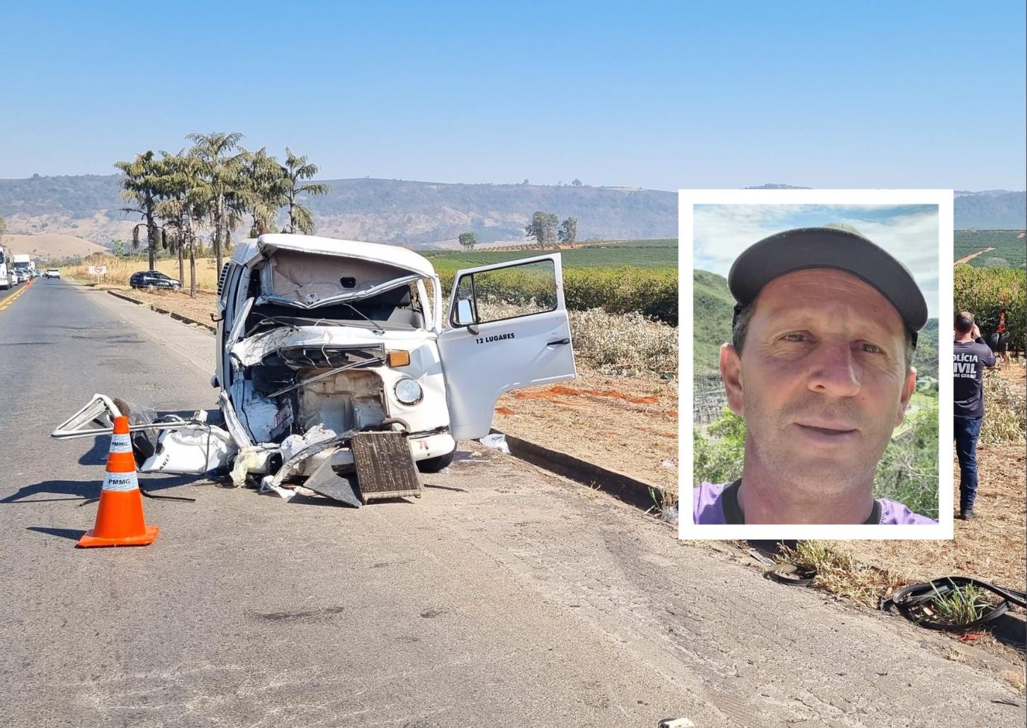 Dono de loja de Franca morre após ser atingido por roda de caminhão em MG