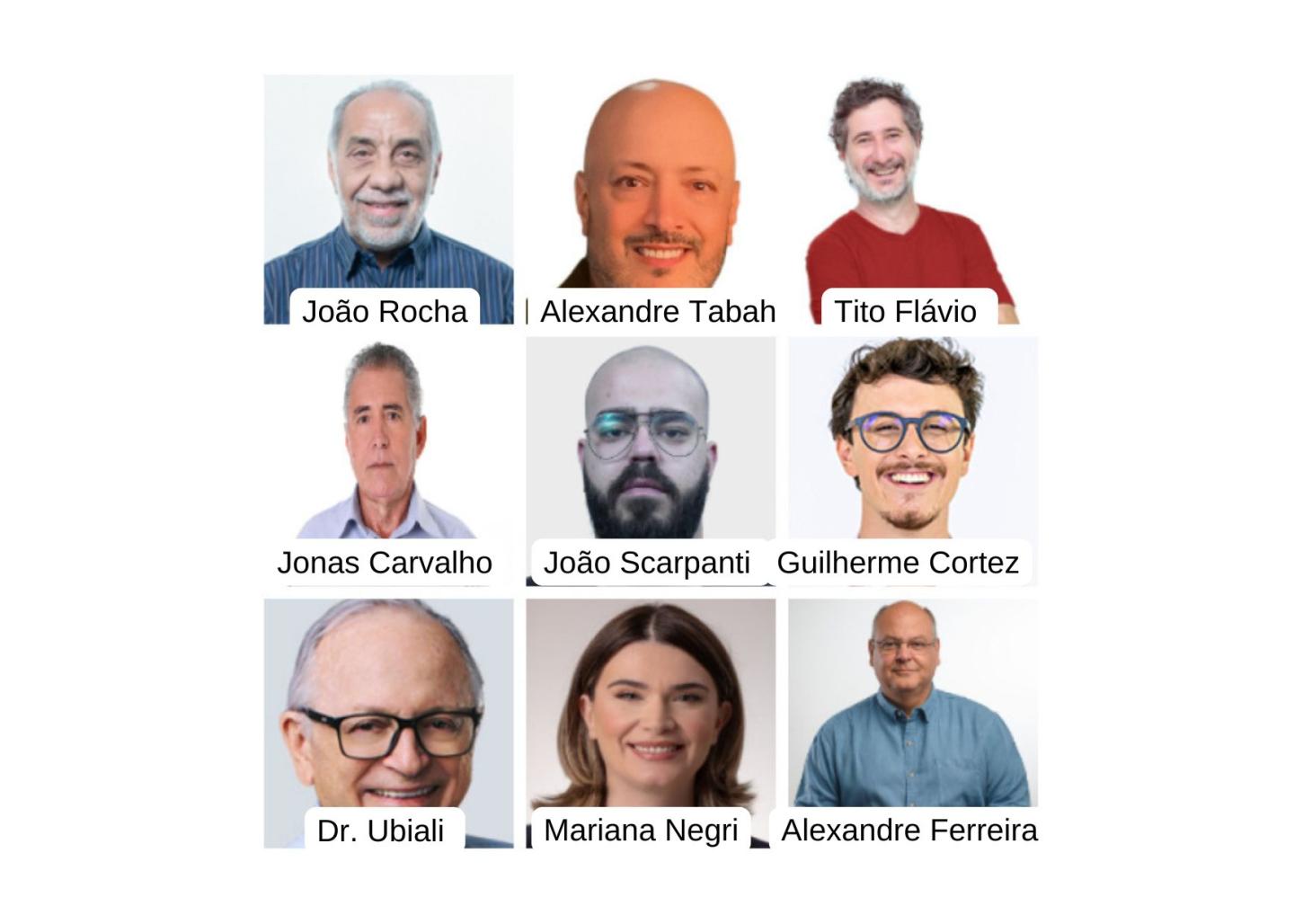 Eleições 2024: nove candidatos começam a disputar a prefeitura de Franca