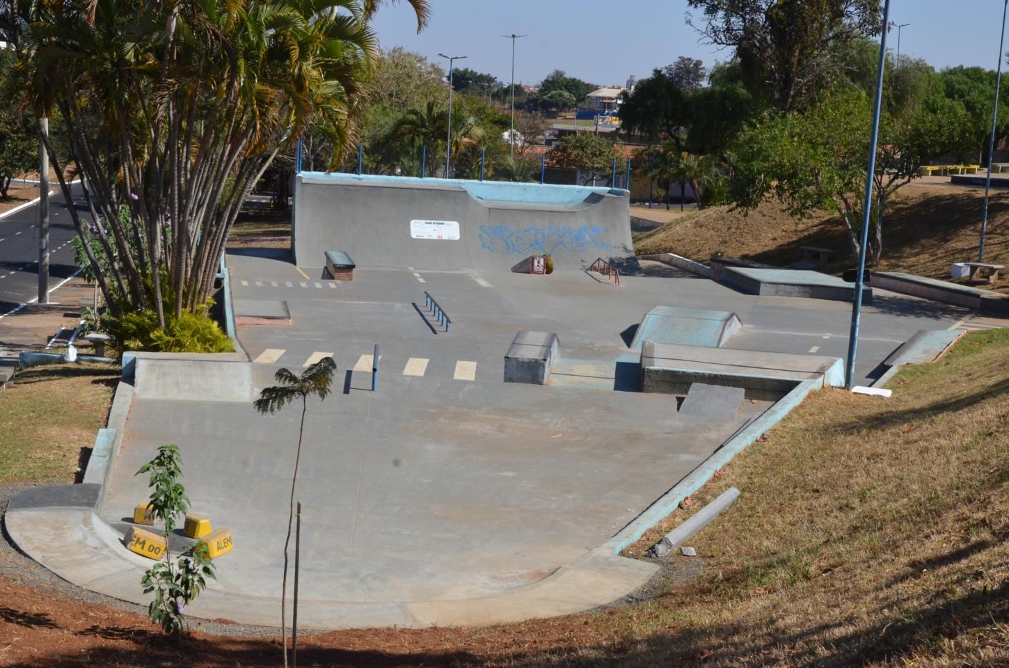 Etapa do Campeonato Estadual de Skate será realizada na pista do Jardim Bueno