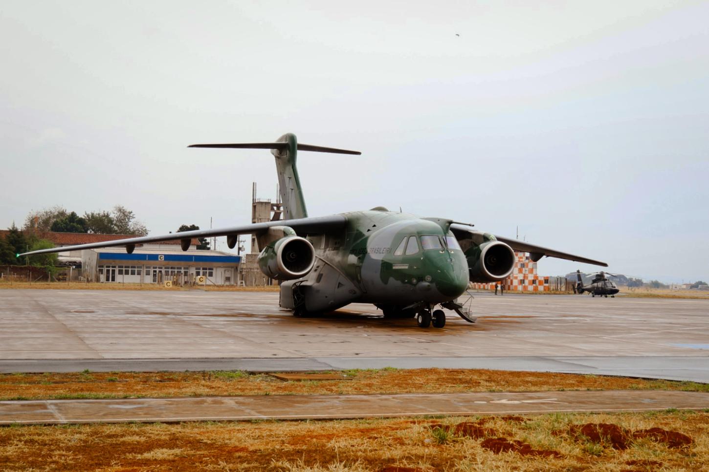 FAB encerra trabalhos de combate a incêndios na região de Franca