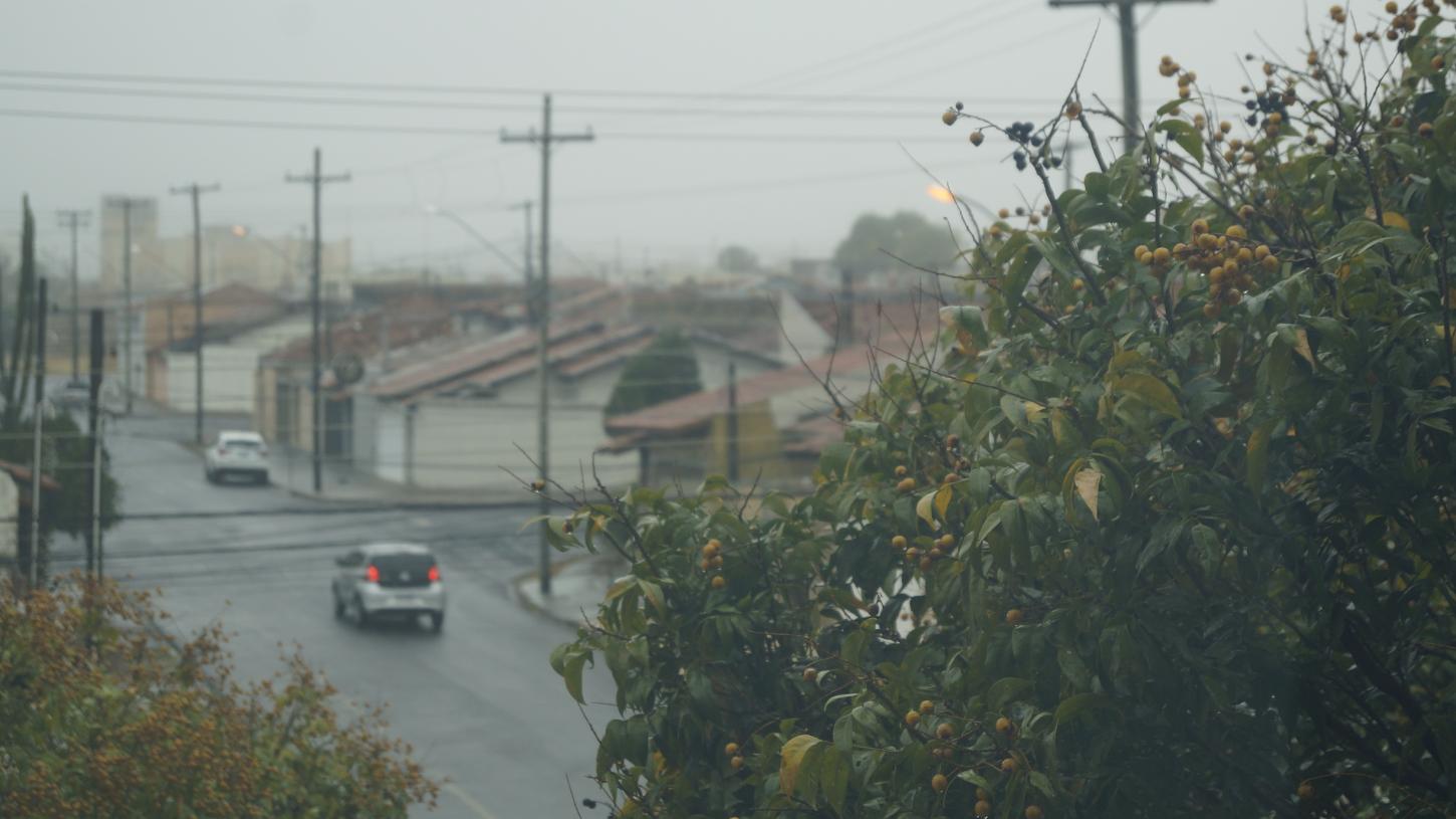 Final de semana começa em Franca com neblina, chuva e temperatura baixa