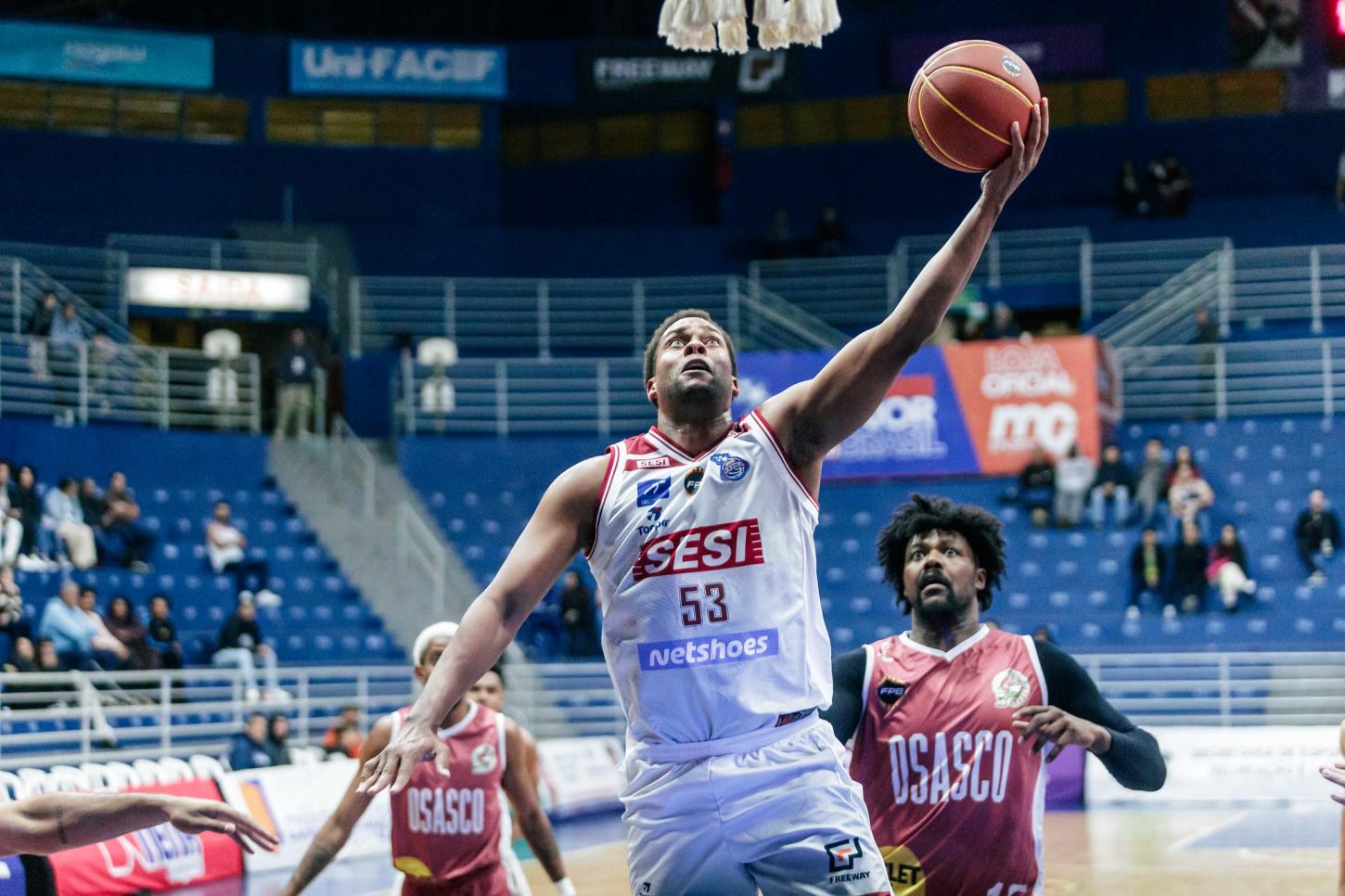 Franca Basquete vence Osasco no Pedrocão pelo Campeonato Paulista