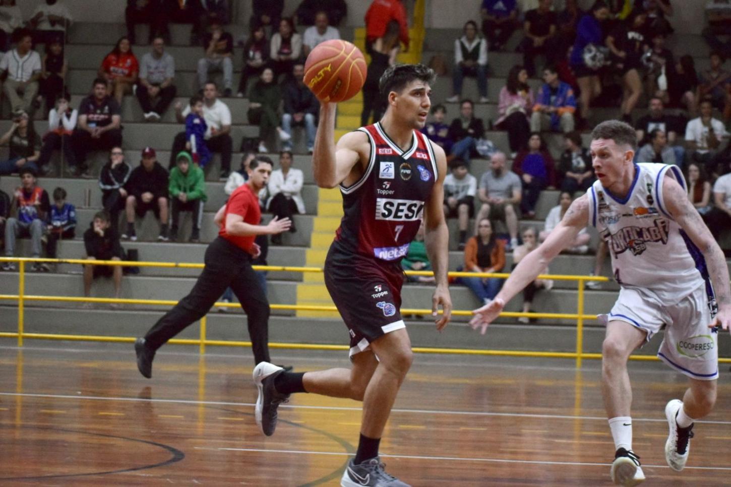 Franca vence a Liga Sorocabana fora de casa pelo Paulista de Basquete