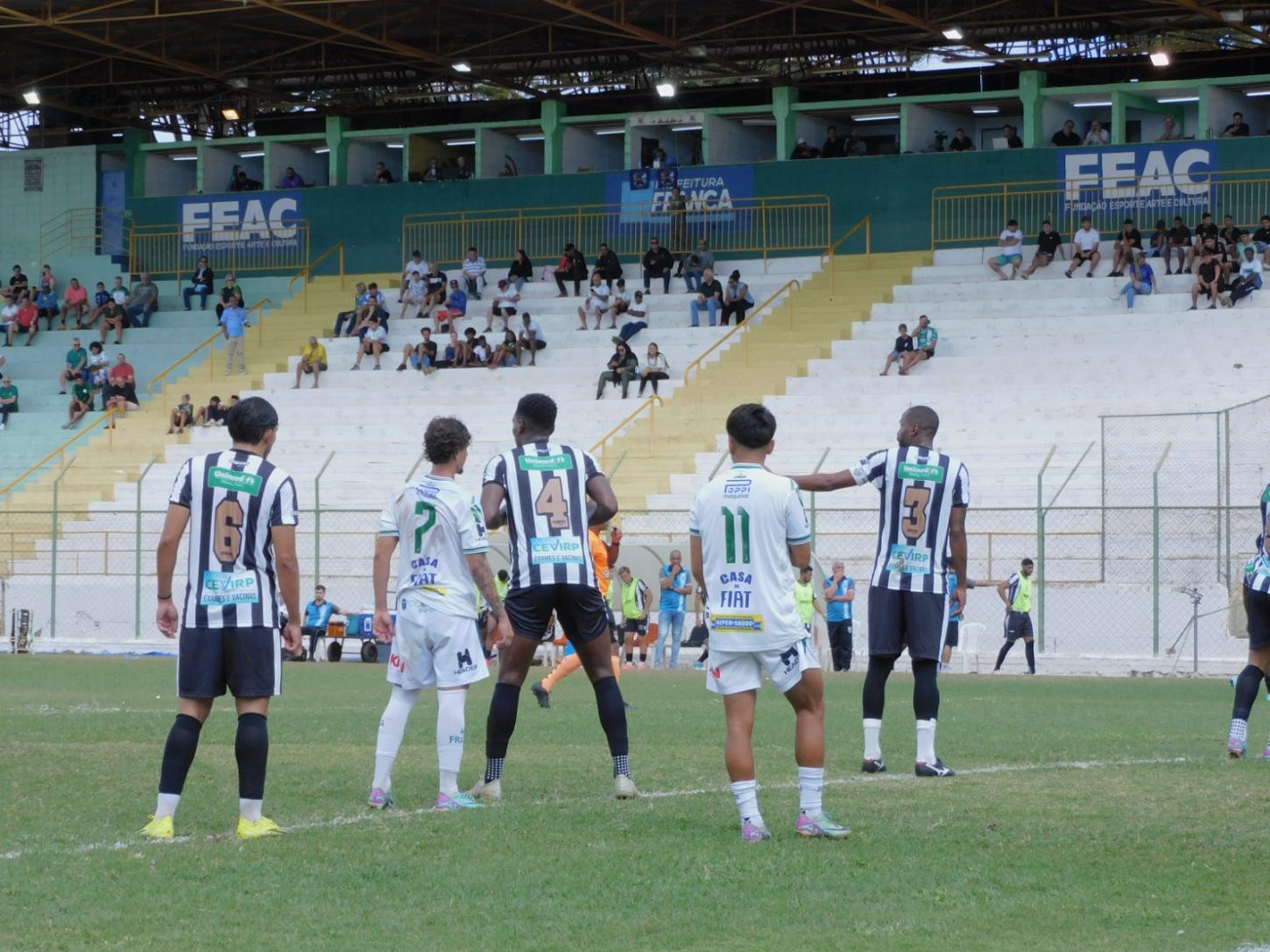 Francana perde para o Comercial no estádio Lanchão pela Copa Paulista
