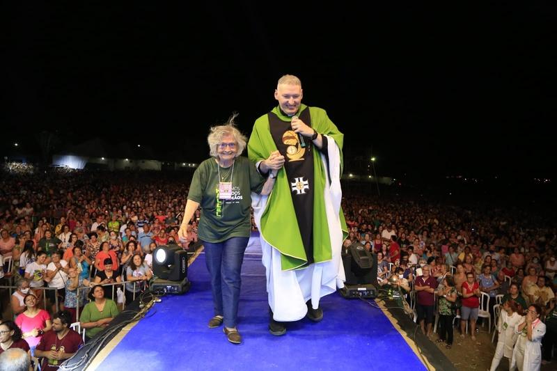 Hallel será realizado em setembro com a presença do padre Marcelo Rossi