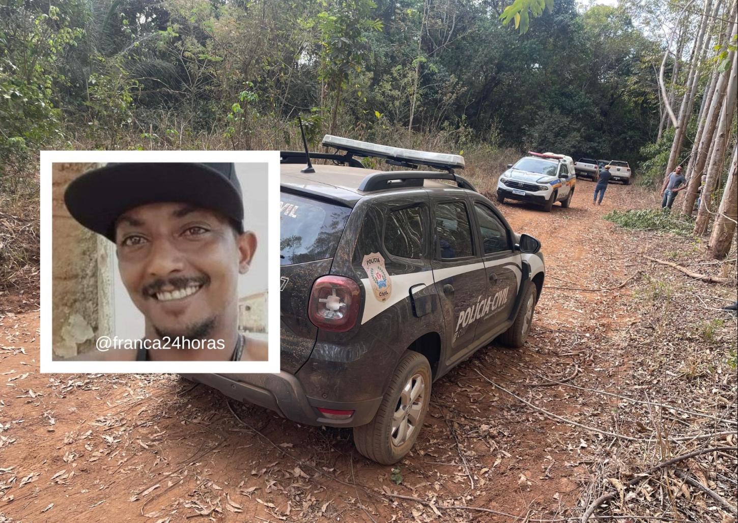 Homem de 33 anos que estava desaparecido é encontrado morto em riacho