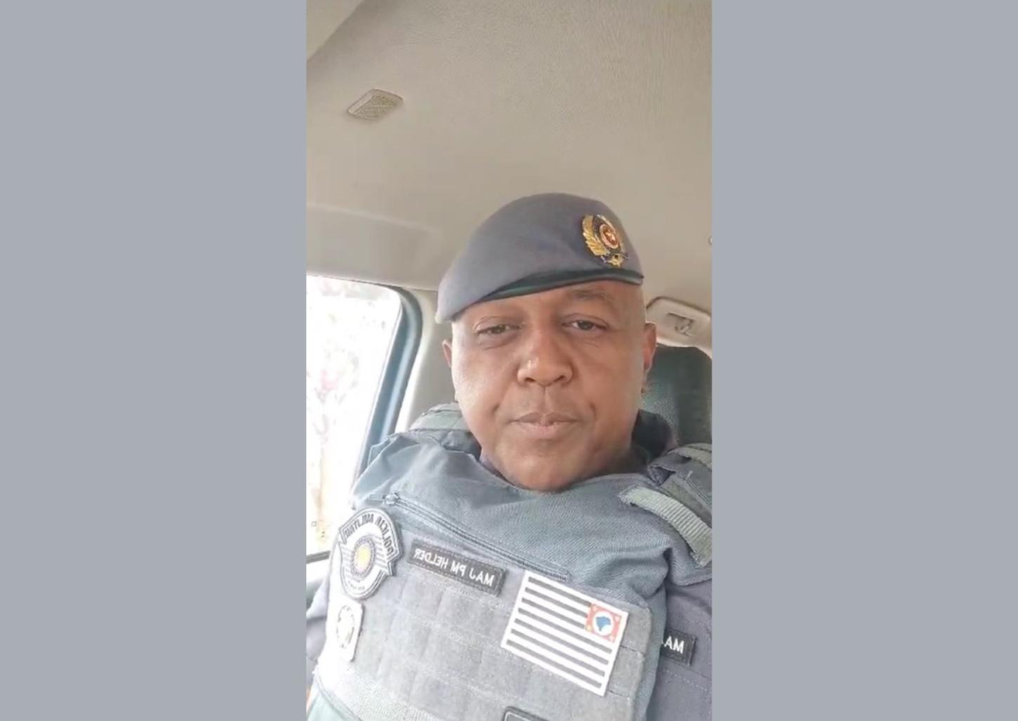 Homem é preso pela PM após ser flagrado colocando fogo em mata