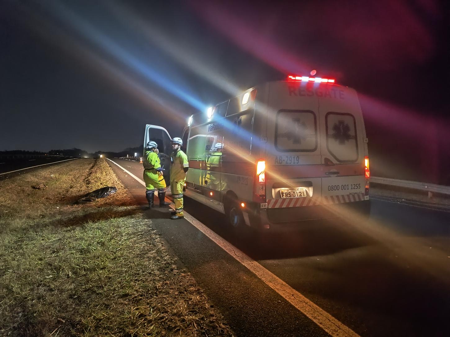 Homem morre atropelado na rodovia Engenheiro Ronan Rocha