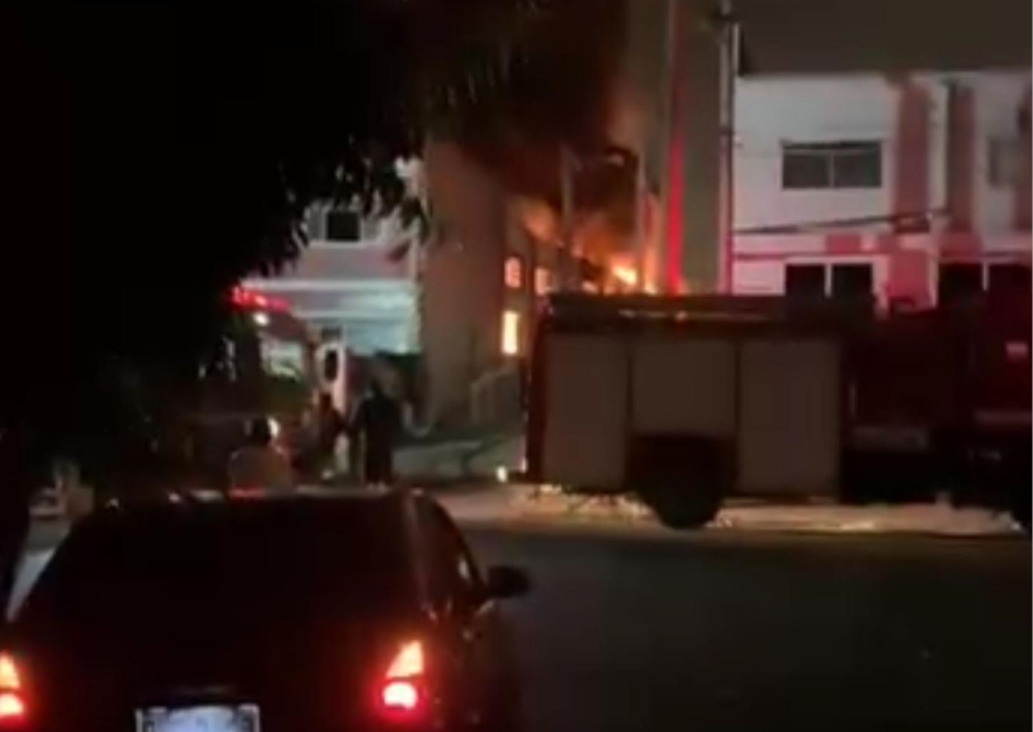 Incêndio destrói fábrica de EVA no Distrito Industrial