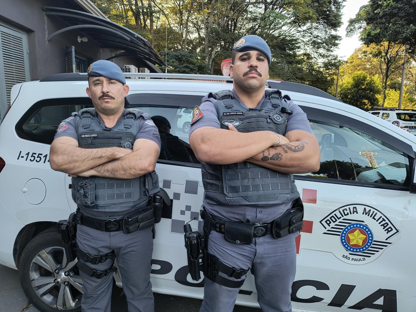 Ladrão de caminhonete é capturado pela PM na Vila Nossa Senhora das Graças