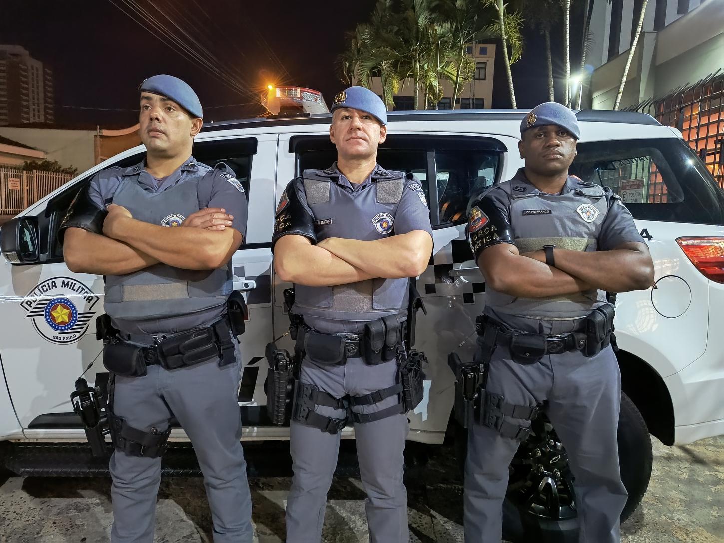 Ladrão de caminhonete é preso pela Força Tática no Jardim Aeroporto