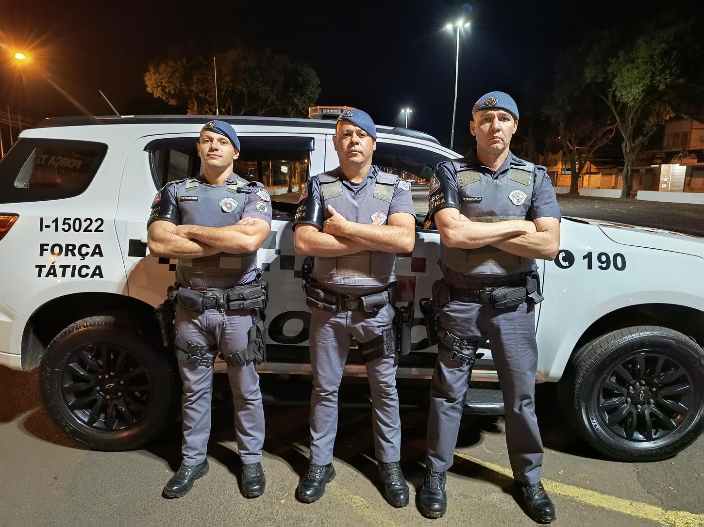 Ladrão é capturado pela Força Tática durante operação na Vila Santa Maria