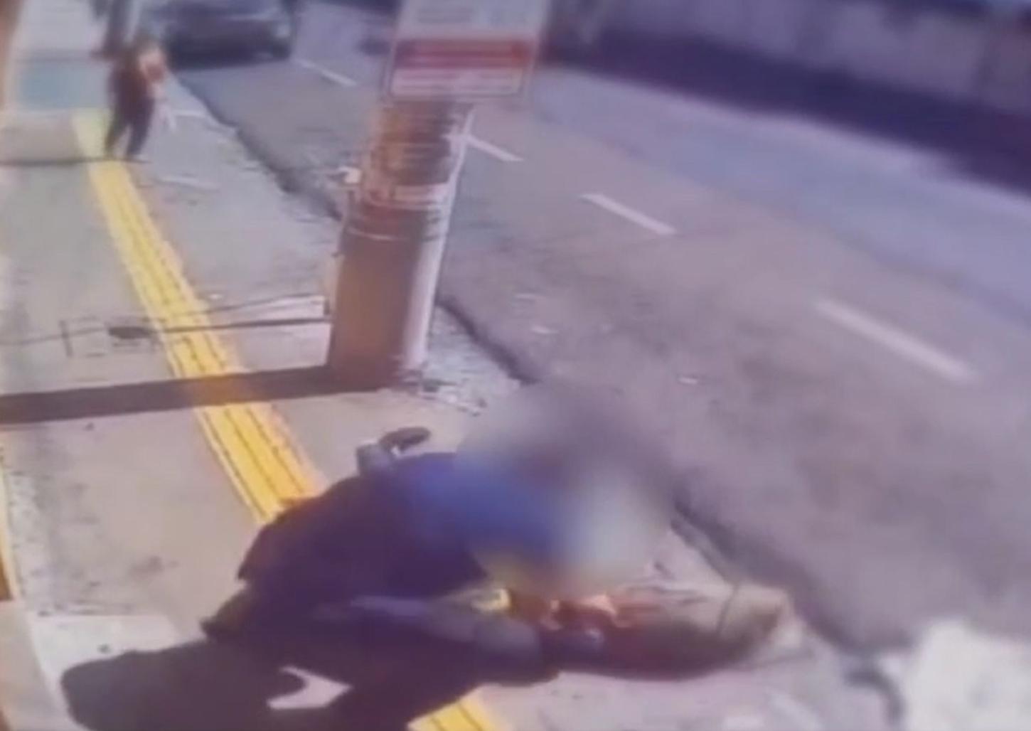 Ladrão é contido por vítima após furtar bicicleta no Centro