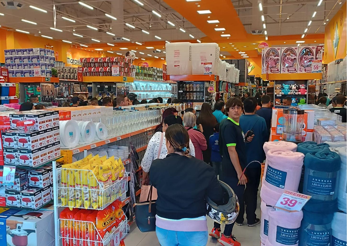 Loja Maravilhas do Lar é inaugurada em Franca