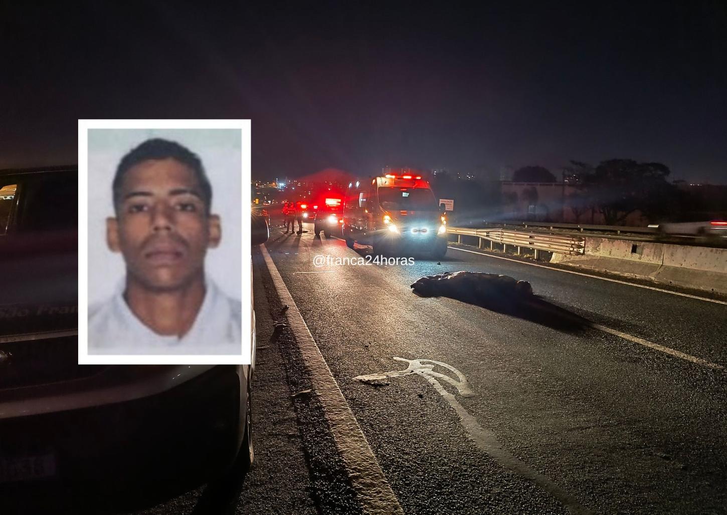 Motociclista morre atropelado na rodovia Engenheiro Ronan Rocha