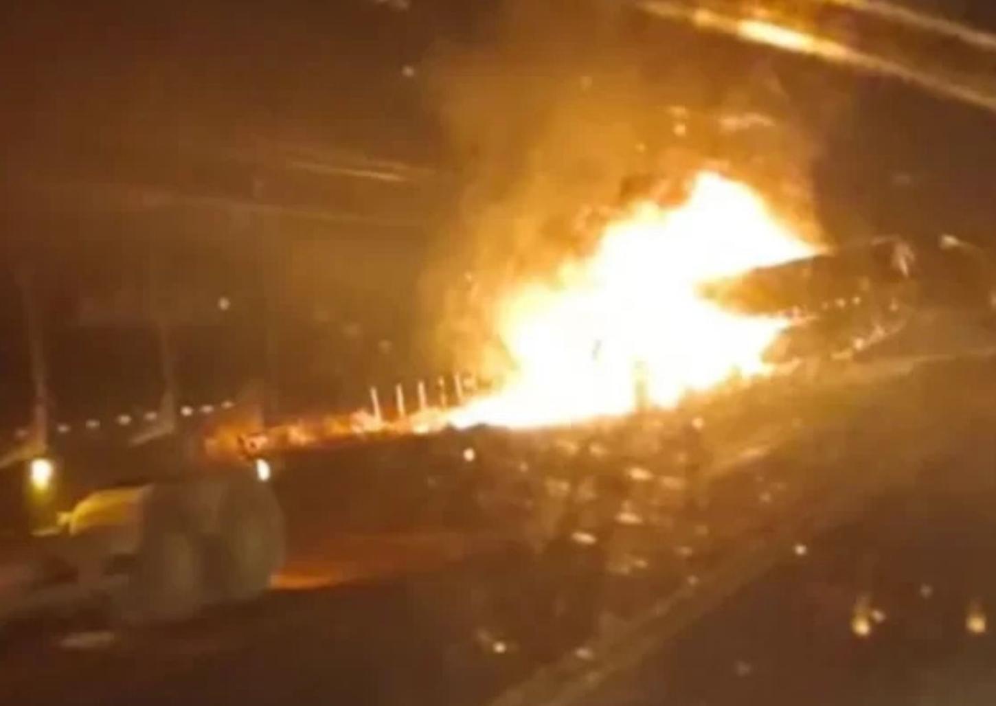 Motorista morre carbonizado em acidente na rodovia Fábio Talarico