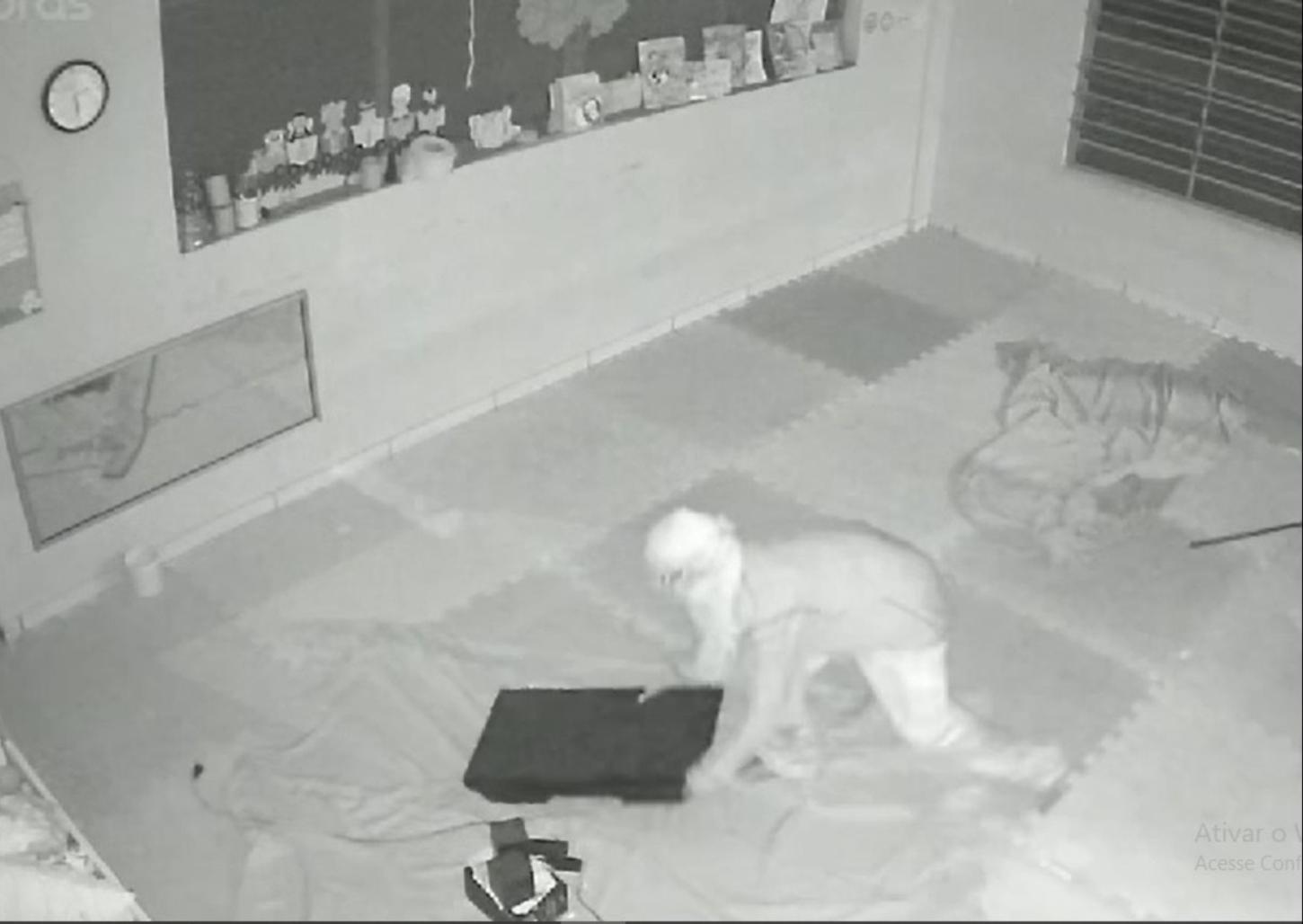 PM recupera três televisores furtados em creche de São José da Bela Vista