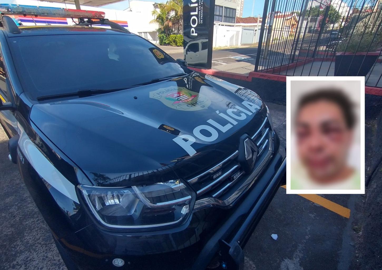Polícia procura casal que espancou homem durante assalto no Leporace