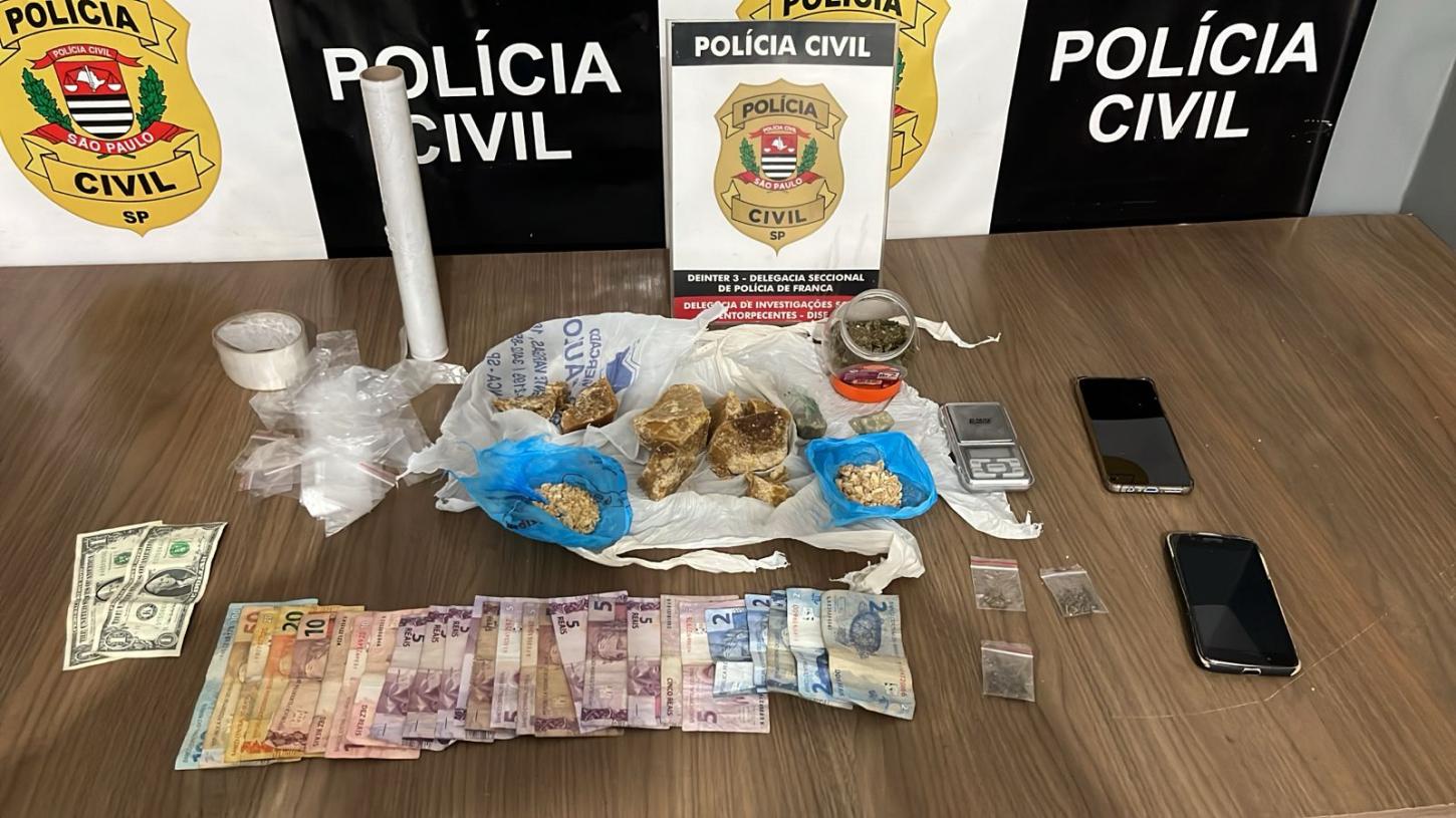 Policiais da DISE prendem traficante no Jardim Paulista