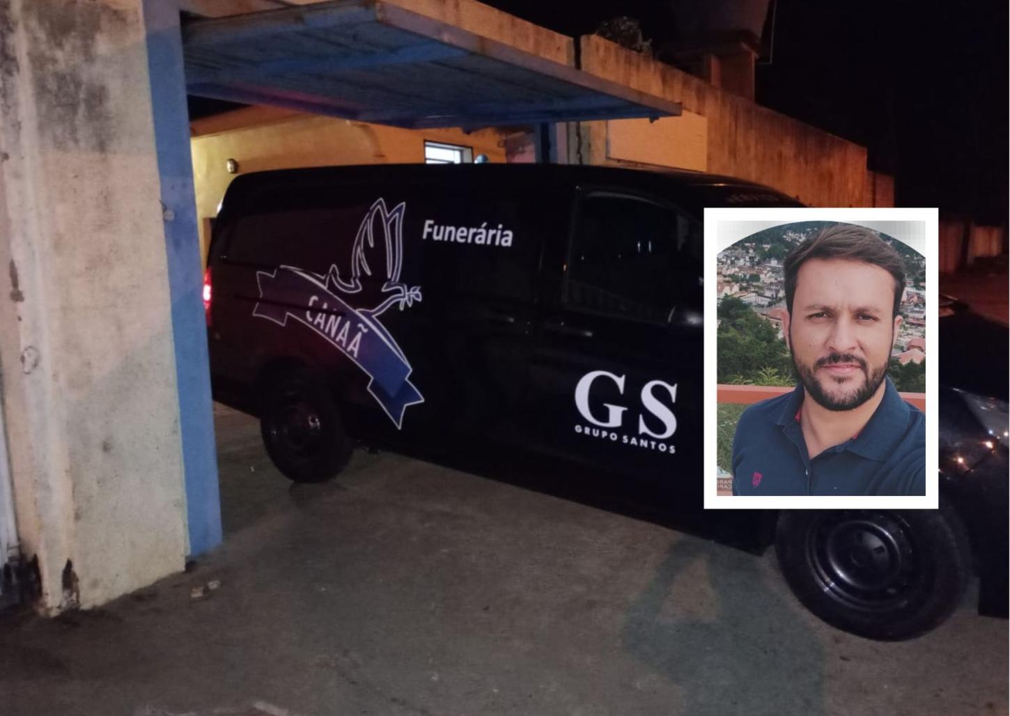 Professor de Cássia (MG) morre após bater carro na traseira de caminhão