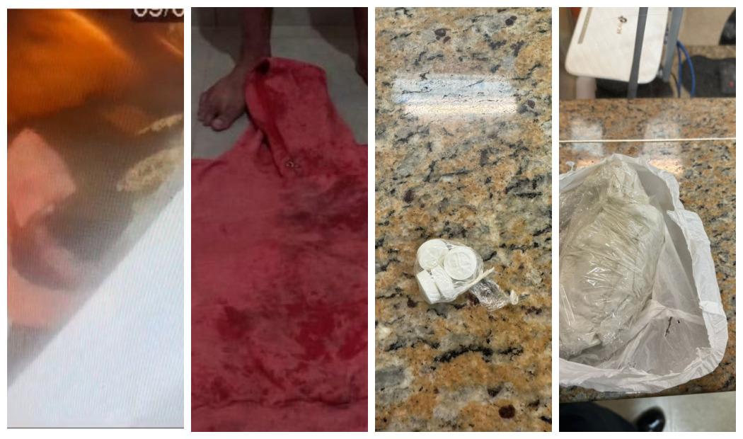 Se deu mal: ladrão fica ferido durante furto, apanha e acaba preso pela PM