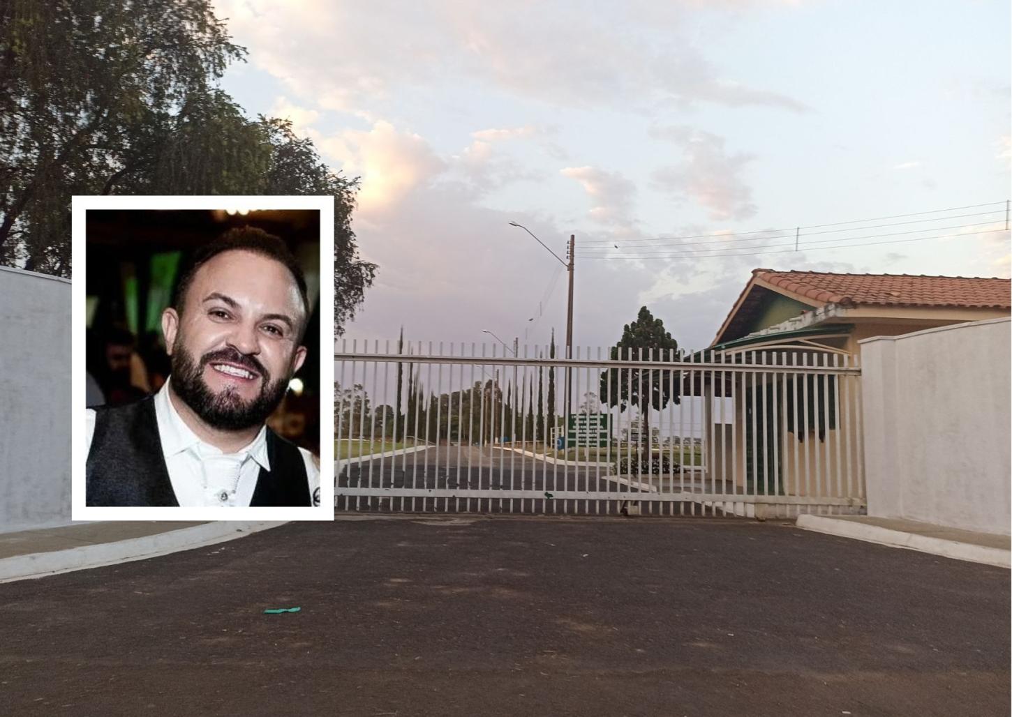 Sepultado comerciante que morreu após ter 90% do corpo queimado