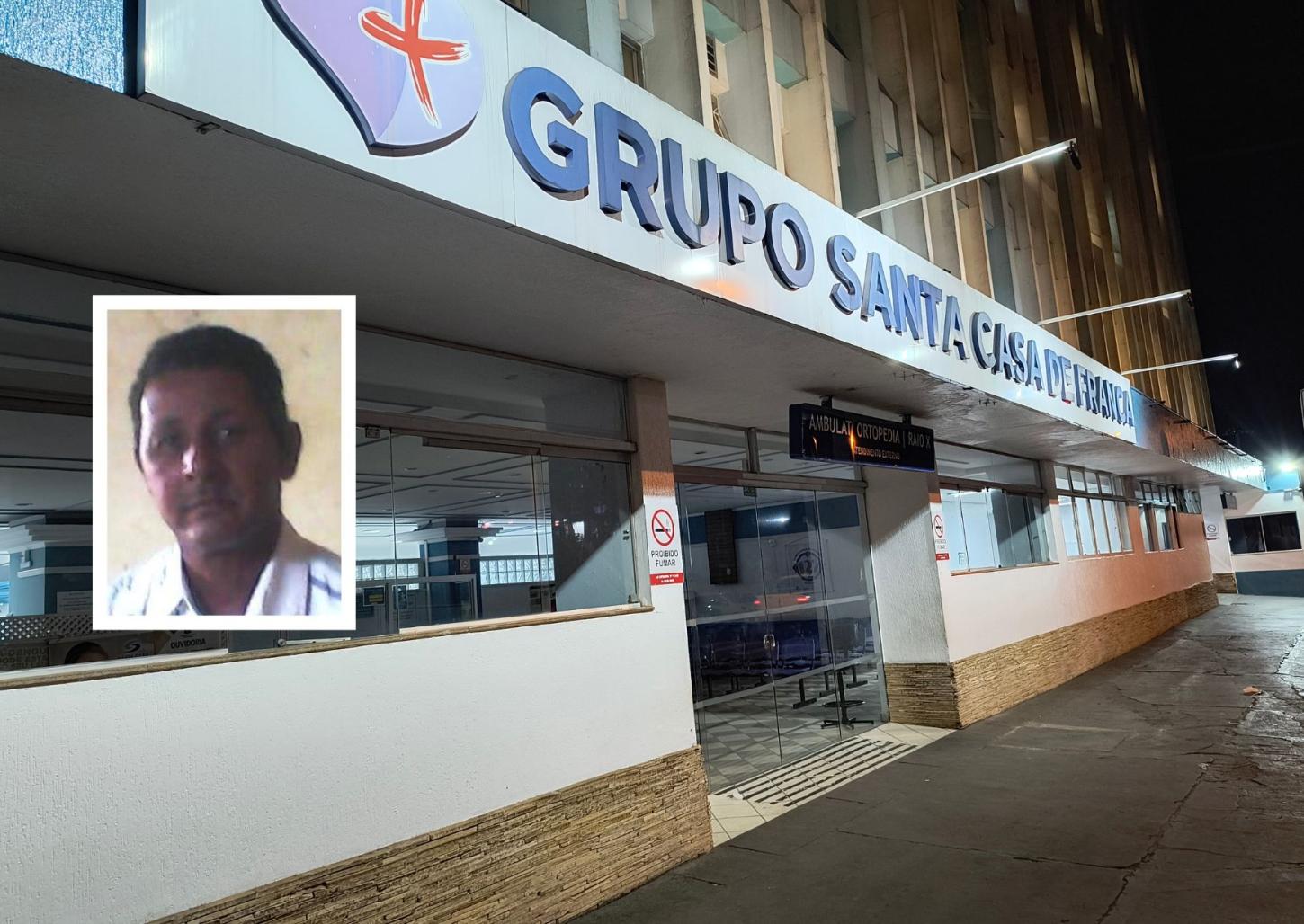 Sepultado homem que morreu na Santa Casa vítima de atropelamento