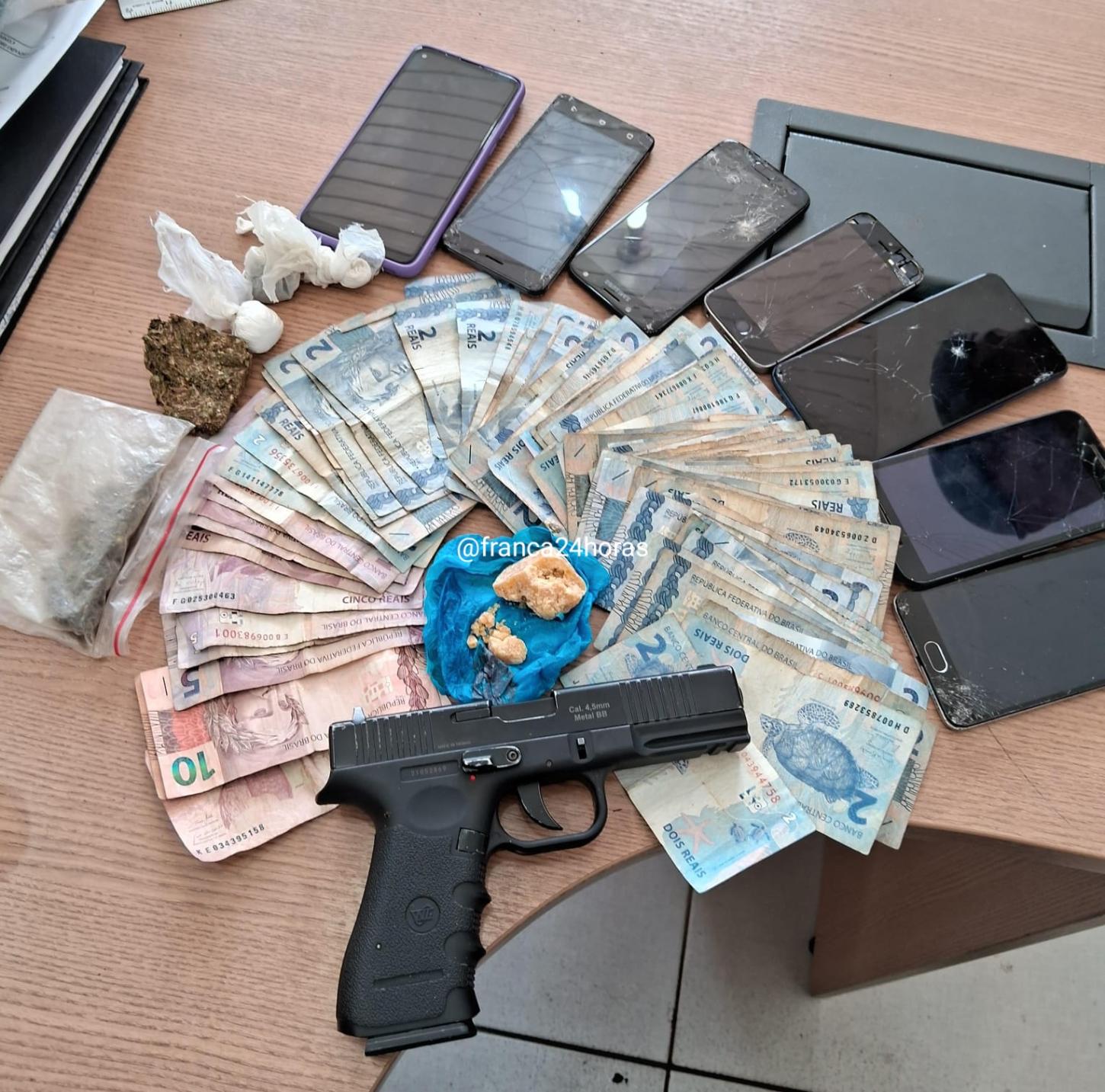 Traficante morde policial, tenta fugir, mas acaba preso em área de mata