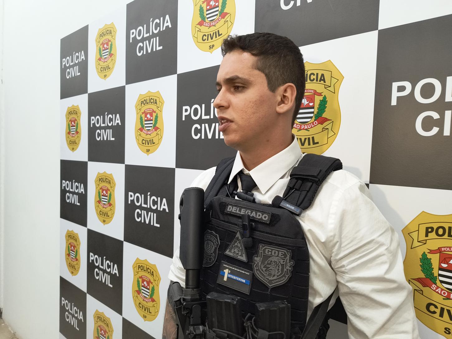 Acusado de participar de assalto a carro-forte é preso pela DIG