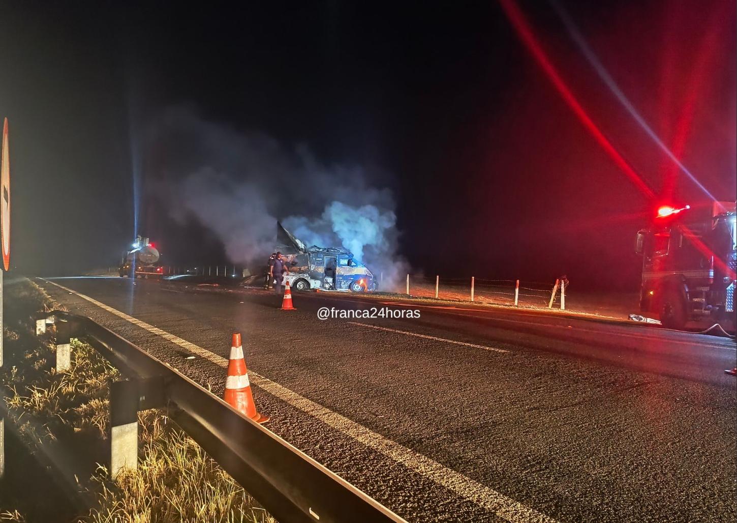 Assalto a carro-forte na Portinari termina com seis pessoas feridas